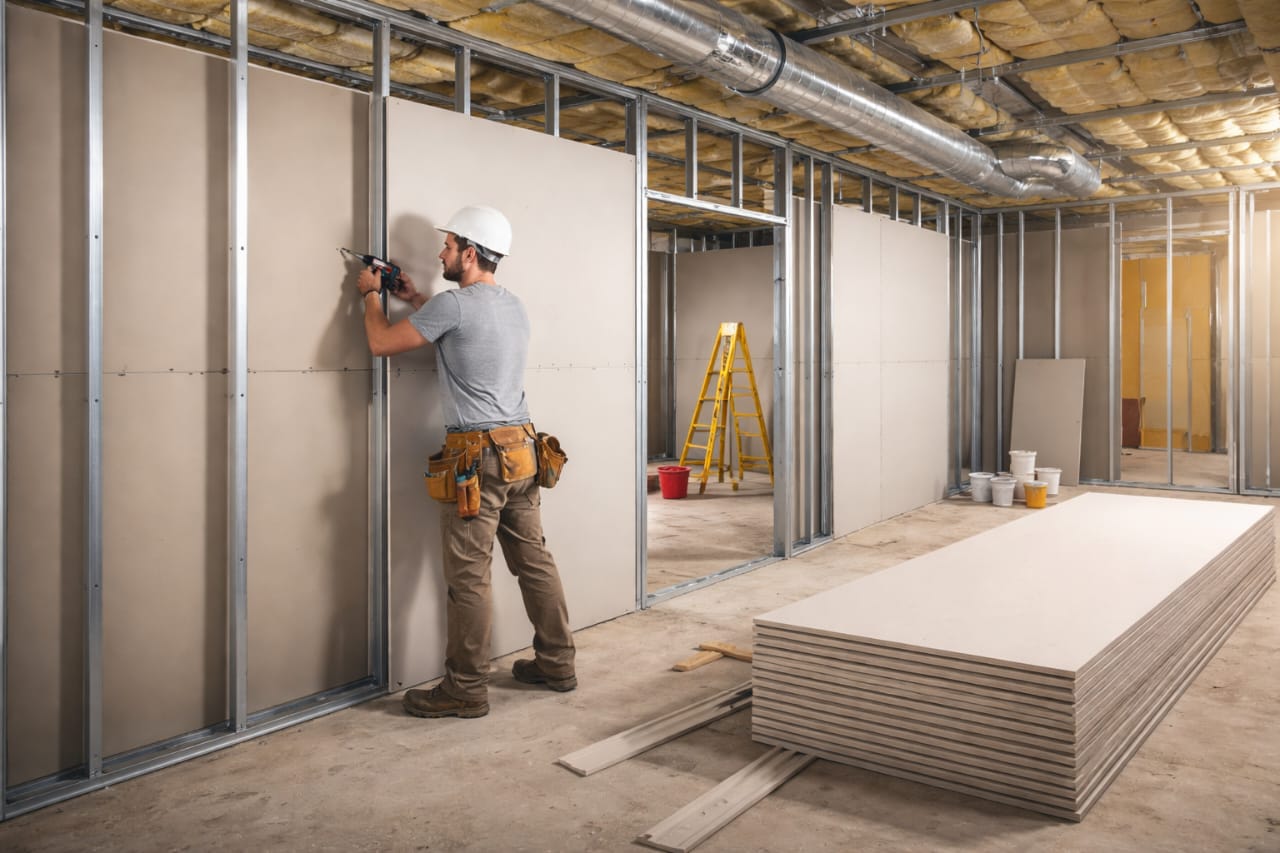 Steel Stud Framing